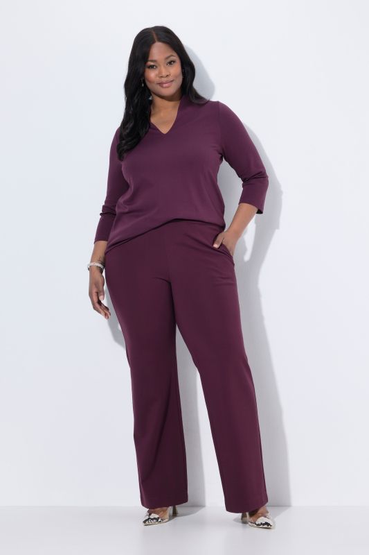 Punto di Roma Elastic Waist Pants