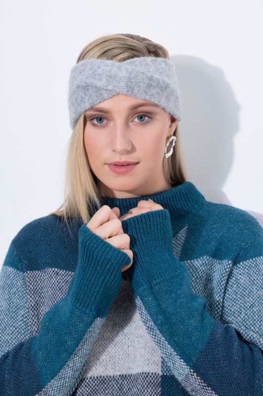 Ribbed Knit Headband