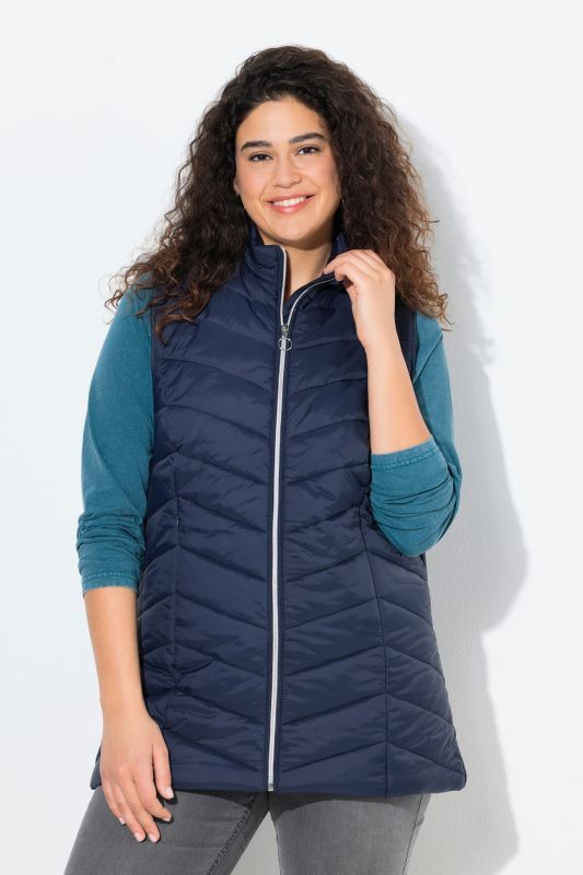 Water Repellent Zip Vest