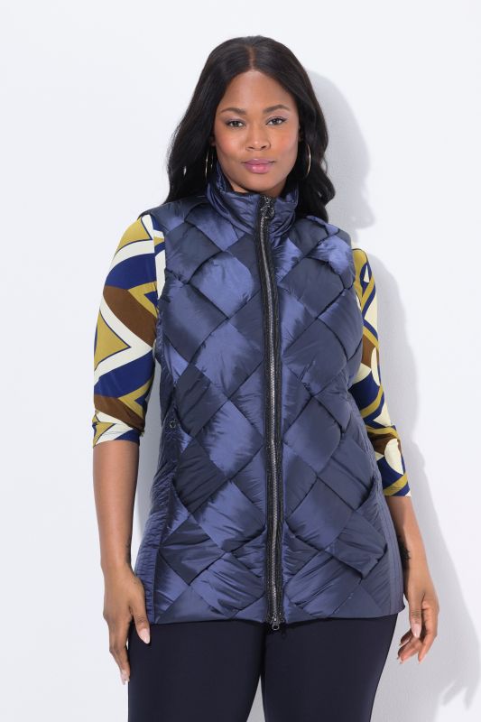 Елек ватиран с ромбоиден акцент