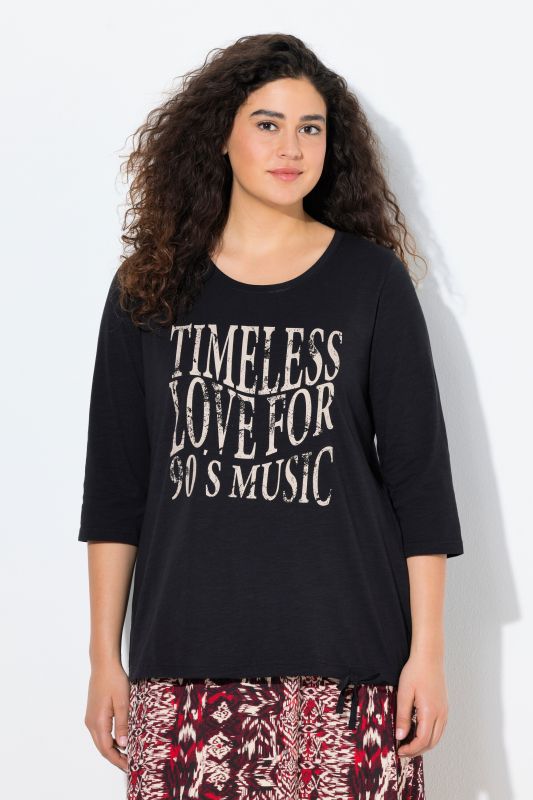 Timeless Love 3/4 Sleeve Graphic Tee