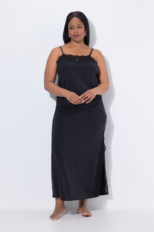 2 Piece Lace Trim Sleep Set