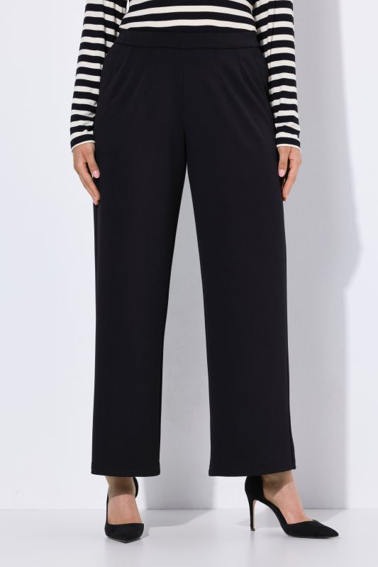 Панталон с широки крачоли