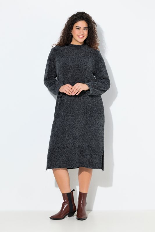 Chenille Long Sleeve Dress