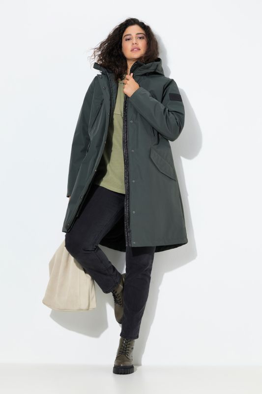 HYPRAR Longline Rain Coat