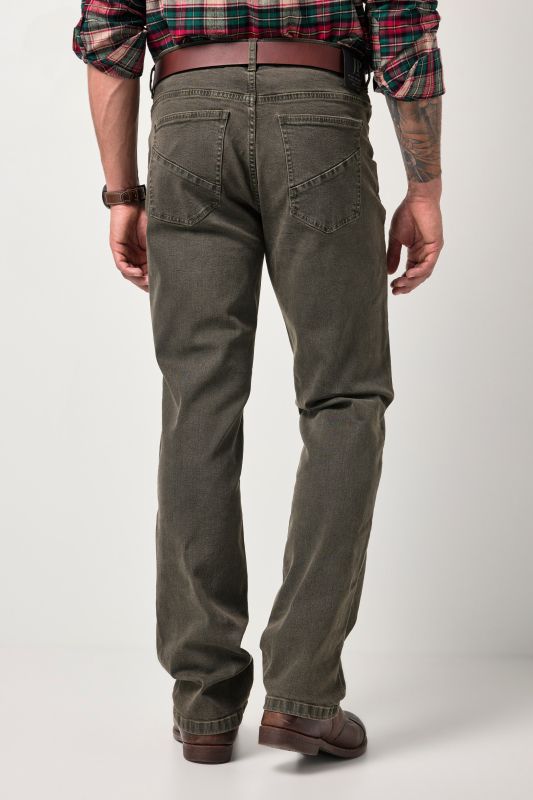 Дънки цветни