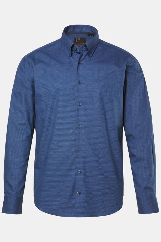 Риза със ситен принт