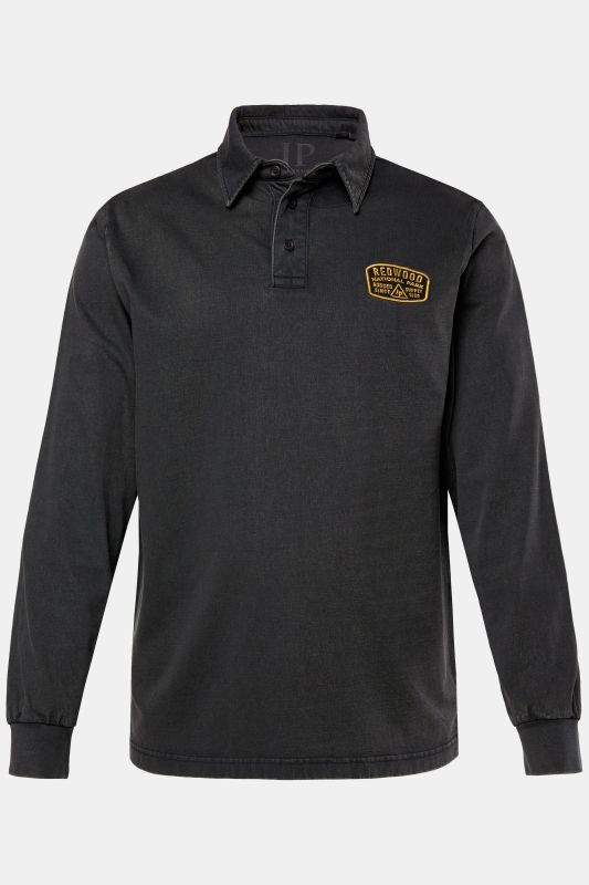 Блуза с надписи с винтидж визия