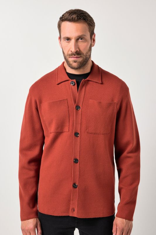 Жилетка плетена с копчета