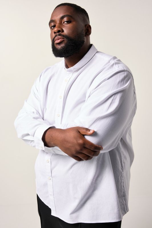 Риза с малка яка