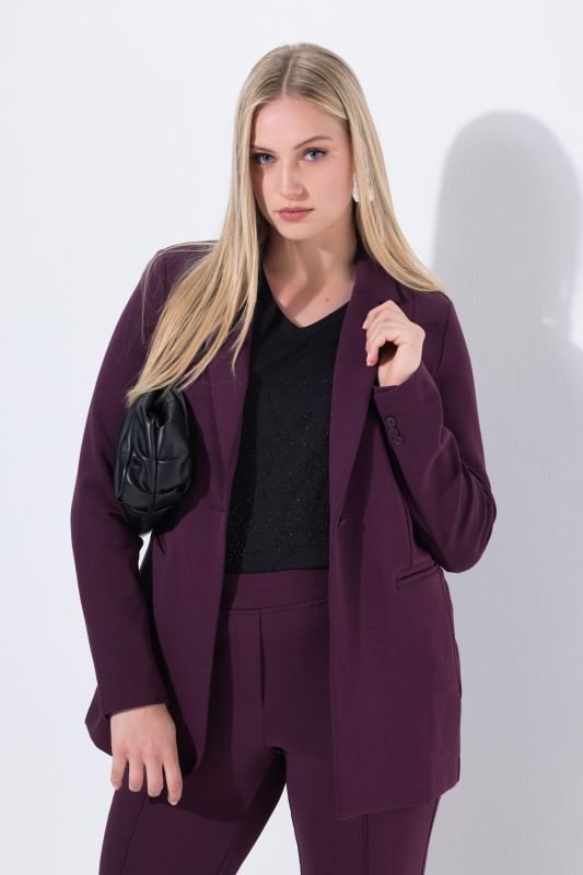 Punto di Roma Knit Blazer