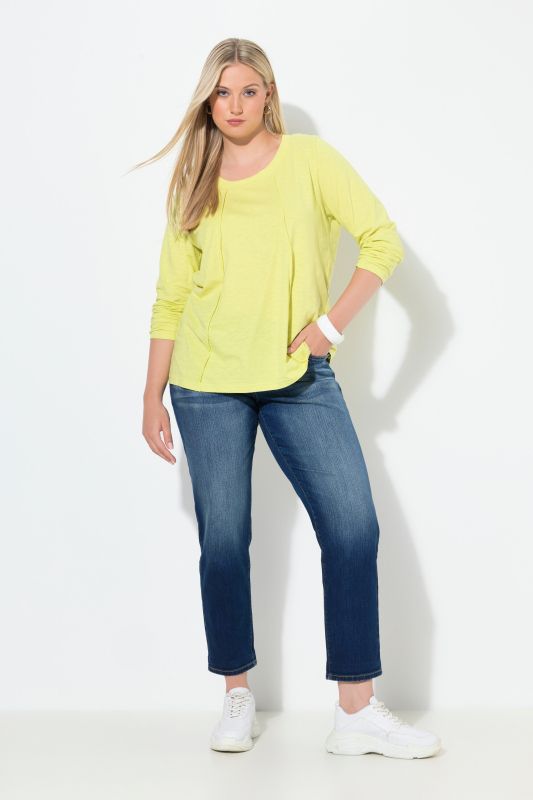 Дънки тип Boyfriend с винтидж визия