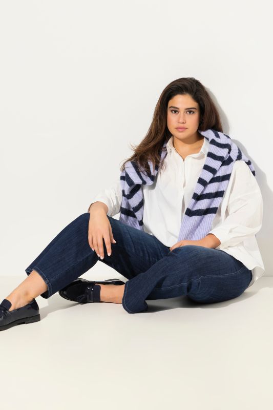 Дънки с прав силует