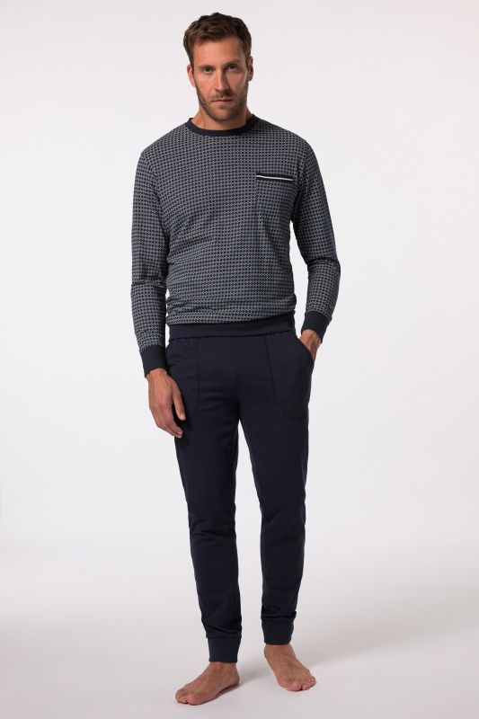 Пижама от 2 части с принт