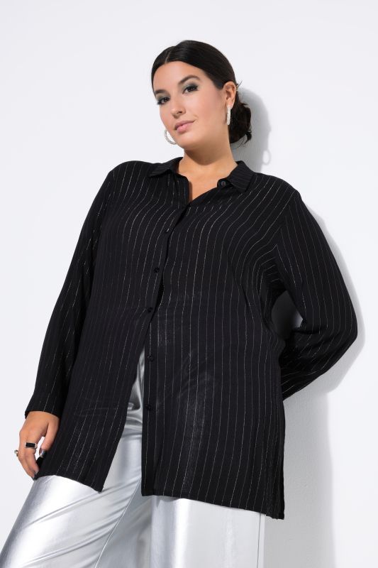 Риза с бляскави райета