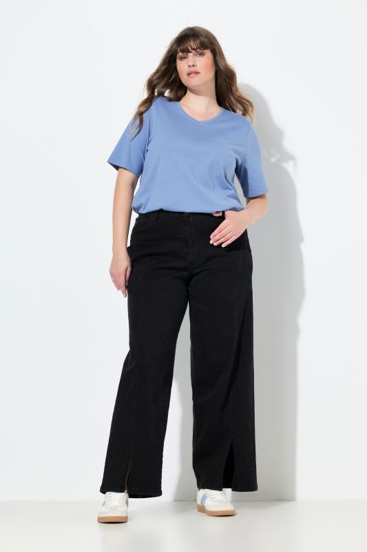 Дънки с декоративни шевове