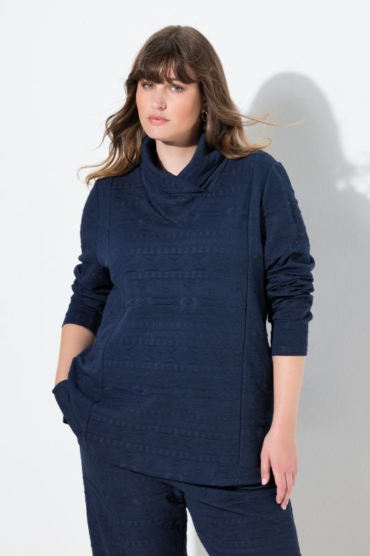 Суитчър с райета памучен