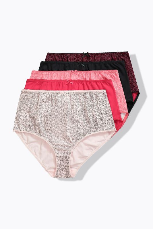 5 Pack of Panties- Flowers