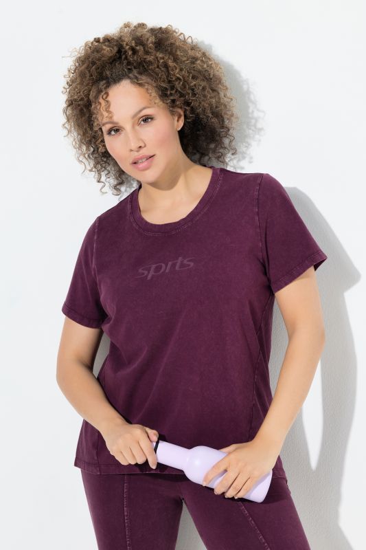 Тениска с винтидж визия