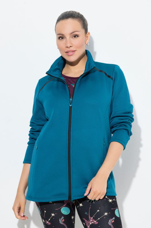 Суитчър бързосъхнещ с цип