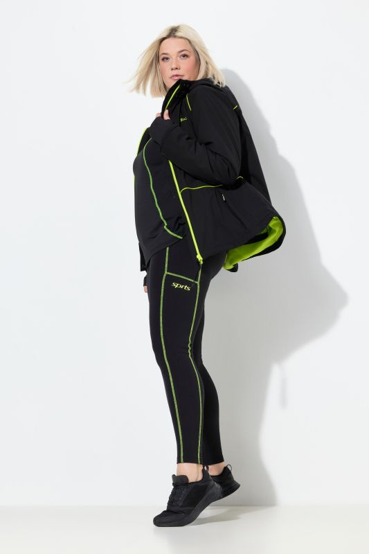 Клин с неонови шевове