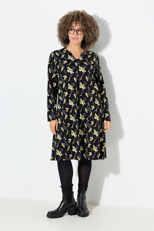 Рокля с флорален десен