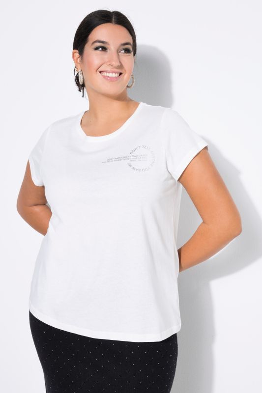 Тениска с графични акценти