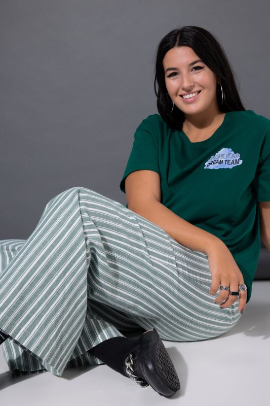 Пижама долнище с райета