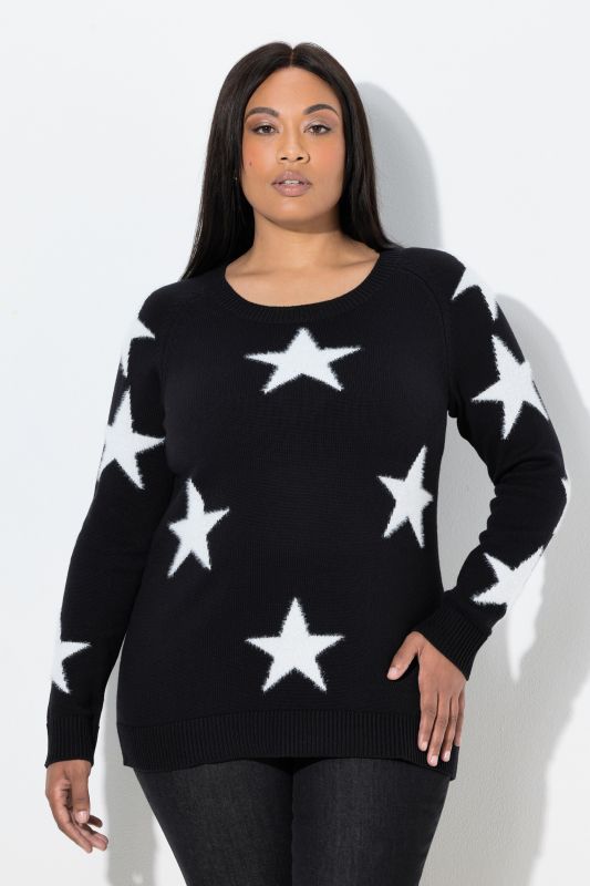 Sparkling Star Knit Sweater