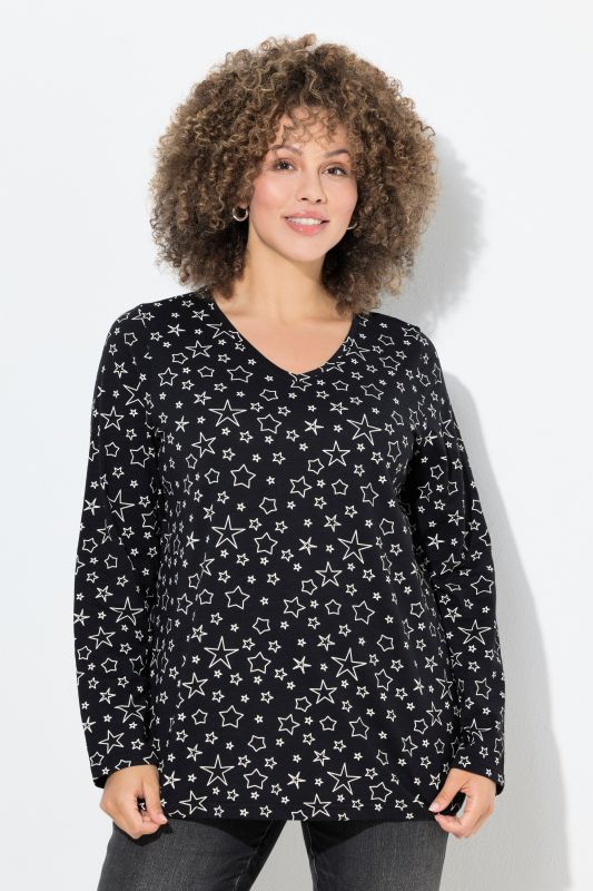 Тениска с принт