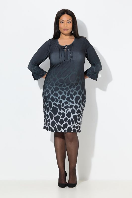 Рокля с жирафов принт