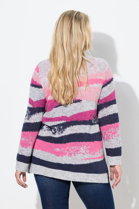 Landscape Stripe Sweater