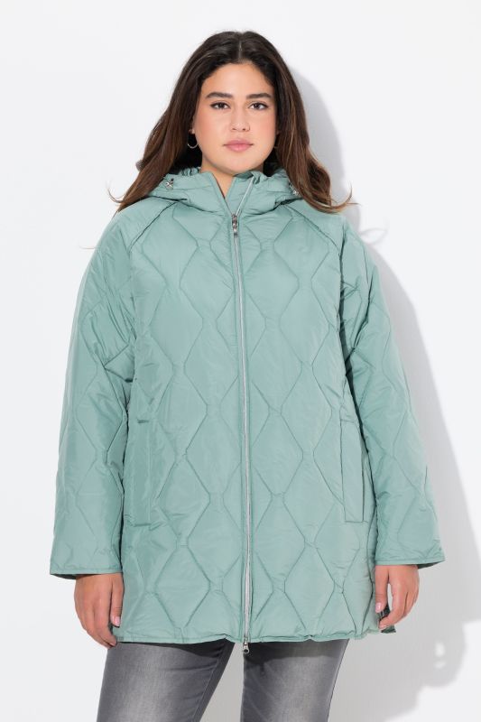 HYPRAR Quilted Water Repellent Jacket