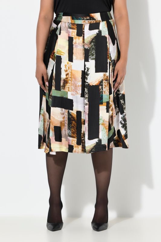 Пола с пач принт