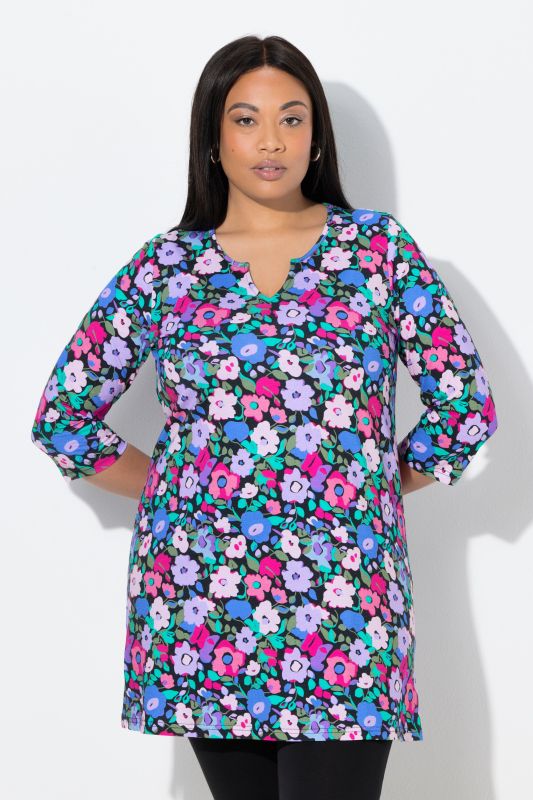 Туника с флорален принт