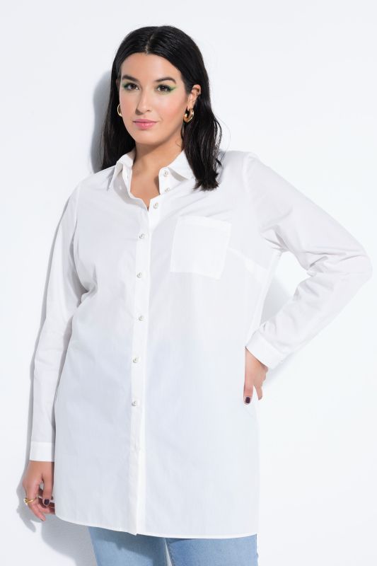 Риза с перлени копчета