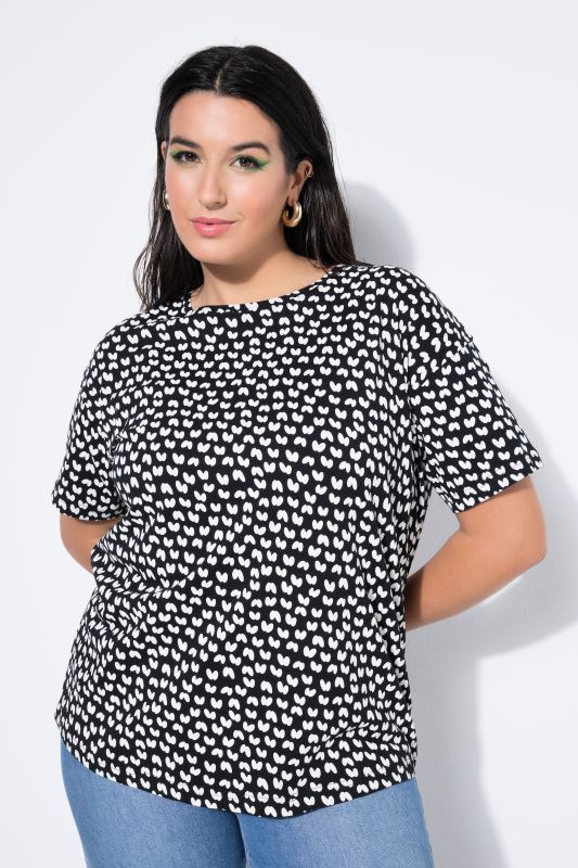 Тениска с принт