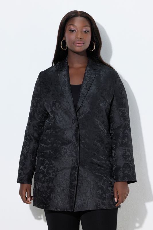 Блейзър с флорален принт