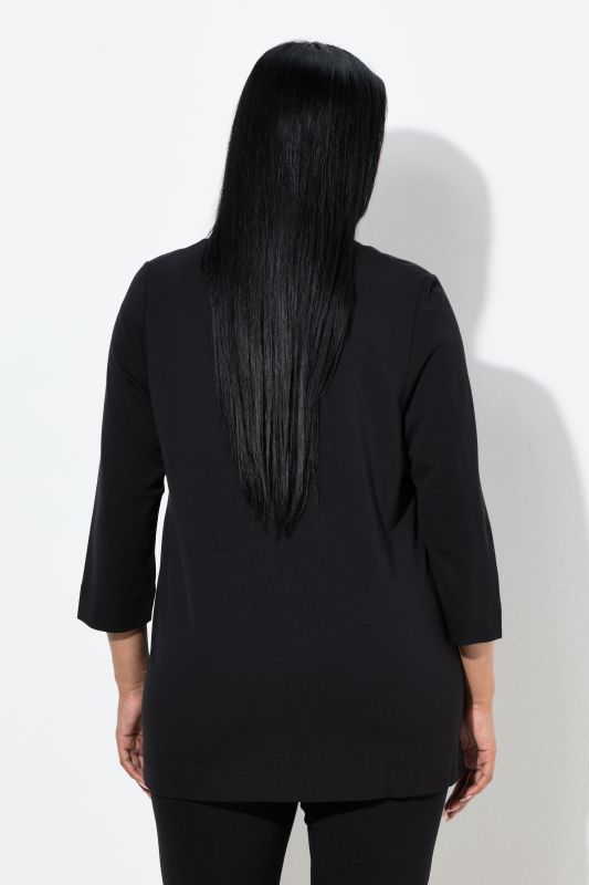 Тениска с 3/4 ръкави