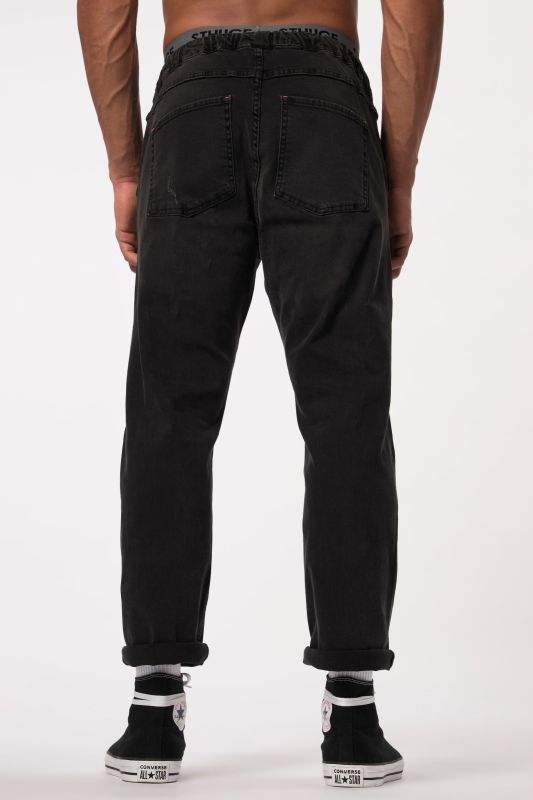 STHUGE jeans denim destroyed look