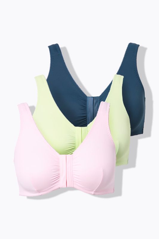 3 Pack Comfort Bras