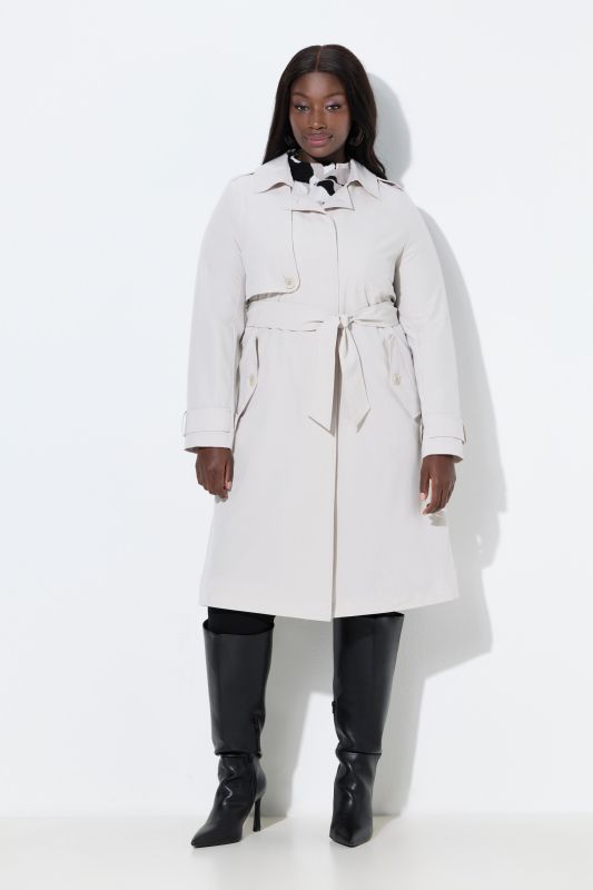 Satin Lined Trenchcoat