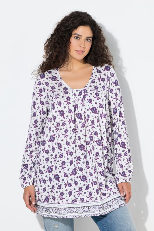 Туника с флорален принт