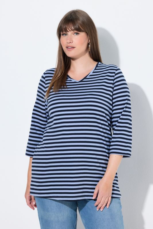 Тениска памучна с дантела