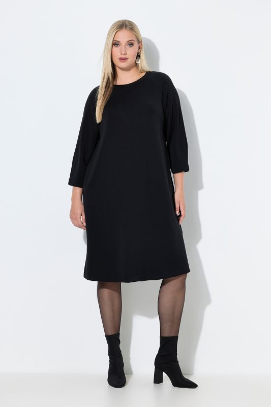 Modal Blend Sweatshirt Dress
