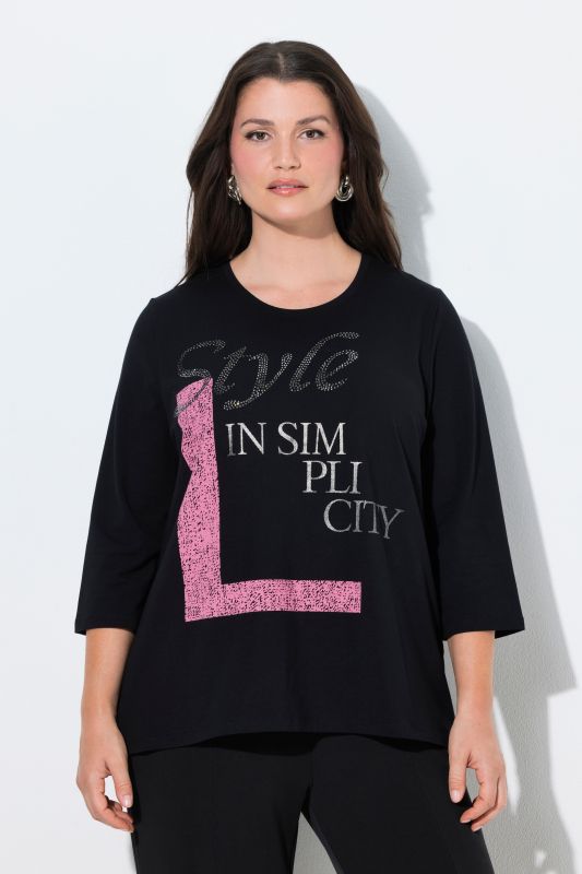 Style In Simplicity Graphic Tee