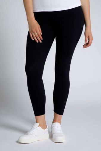 2 Pack of Jersey Leggings - High Waist Fit.