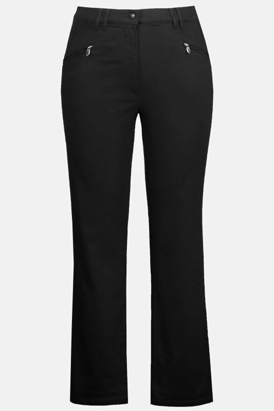 Basic Mony Tapered Leg Stretch Pants