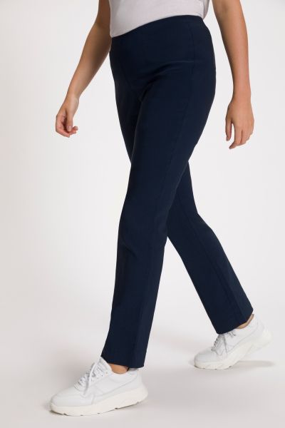 Класически, удобни панталони от стреч бенгалин