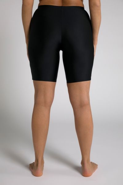 Swim Cycling Quick Dry Elastic Waist Slim Fit Shorts